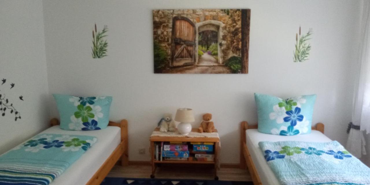 Ferienwohnung Am Buchenbaum Neuried  ภายนอก รูปภาพ